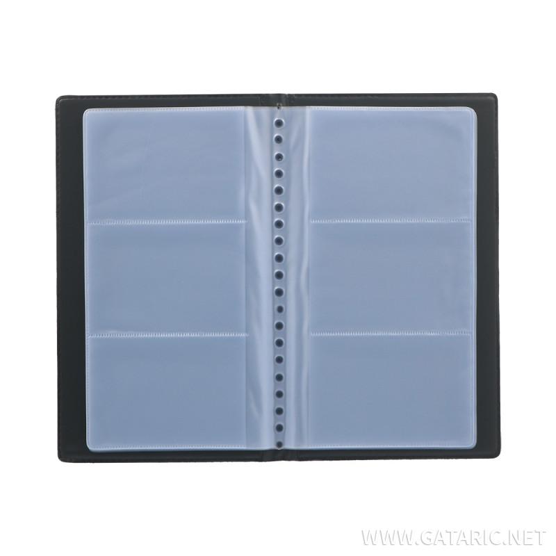 Business Card Holder, PP 120 pcs