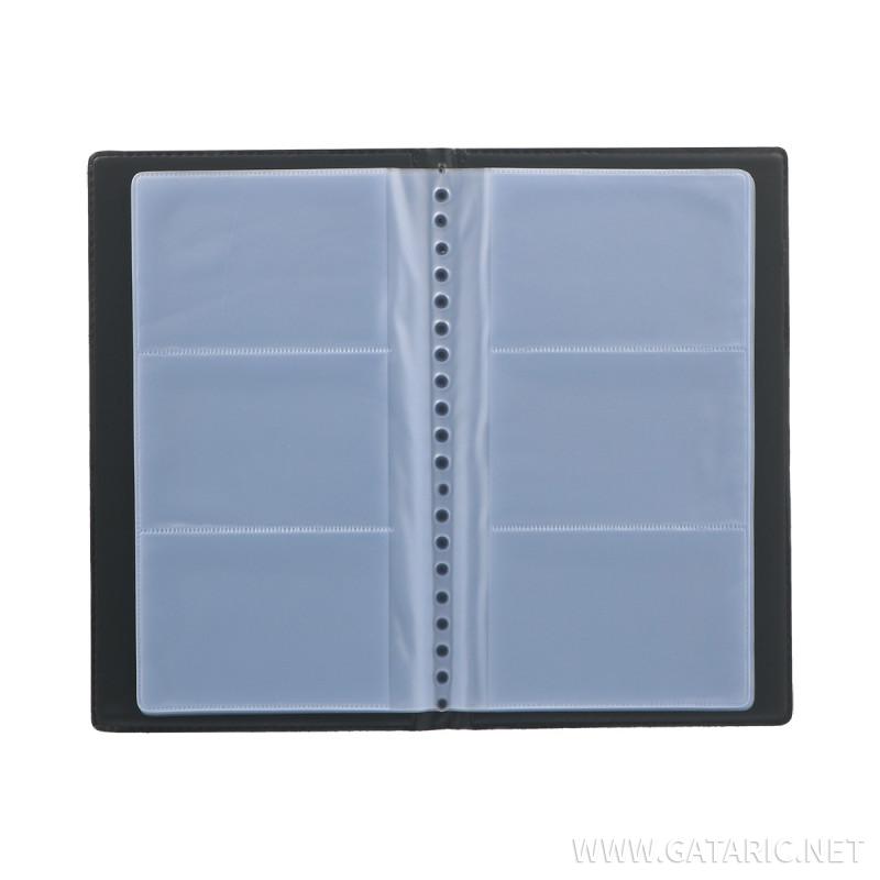 Business Card Holder, PP 120 pcs 