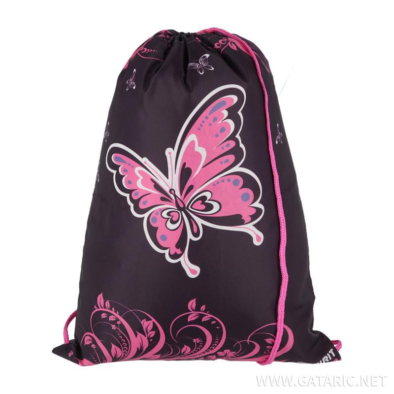 Torba Set ''BUTTERFLY'' MAXX 5-delova (LED kopča) 