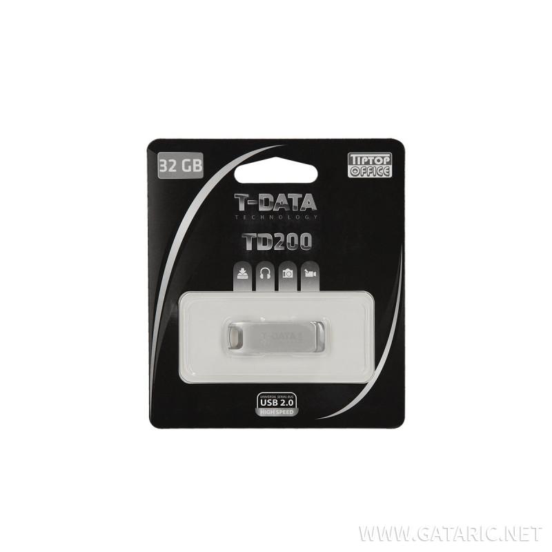 USB Flash Drive 32GB ''TD200'' 2.0 