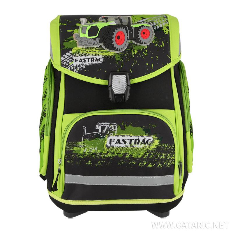 School bag set ''TRACTOR''MAXX 5-Pcs (LED buckle) 