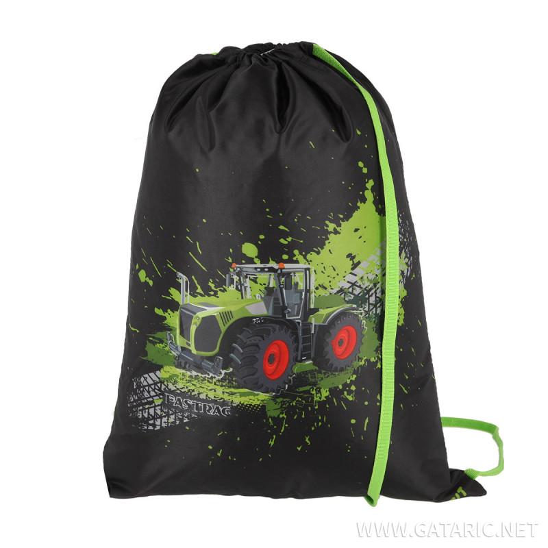 School bag set ''TRACTOR''MAXX 5-Pcs (LED buckle) 