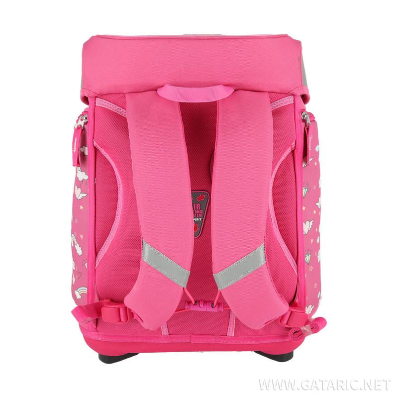 School bag set ''UNICORN'' MAXX 5-pcs (LED buckle) 
