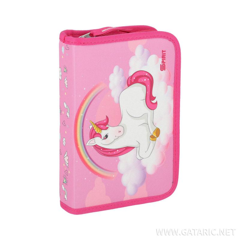 School bag set ''UNICORN'' MAXX 5-pcs (LED buckle) 