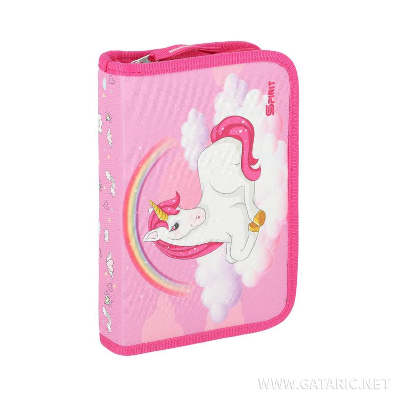 School bag set ''MAGICAL 3D'' SMART 5-pcs (LED buckle)