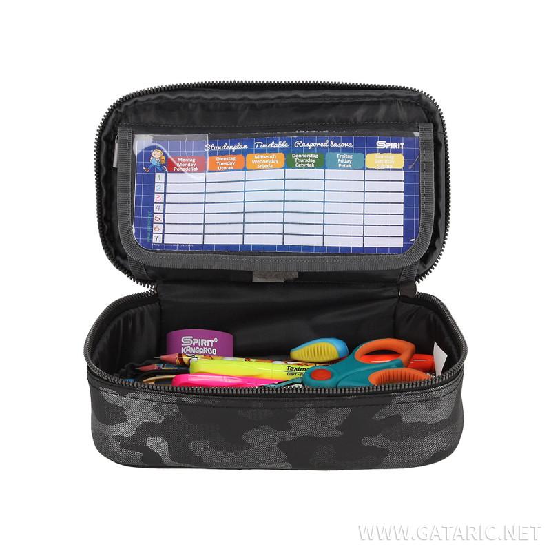 Pouch pencil case ''MY BAG 72'', 1-Zipper