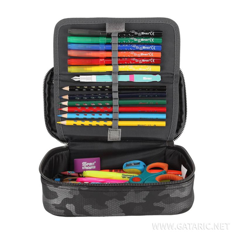 Pouch pencil case ''MY BAG 72'', 1-Zipper