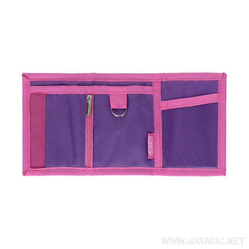 Kids wallet ''BUTTERFLY PURPLE'' 