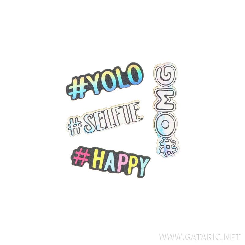 Sticker ''SELFIE'' Patch Me 4/1