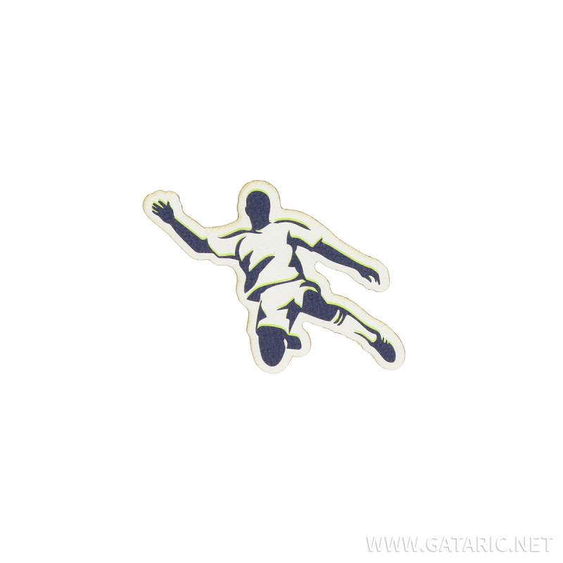 Sticker ''Football Player'' Patch Me 4/1