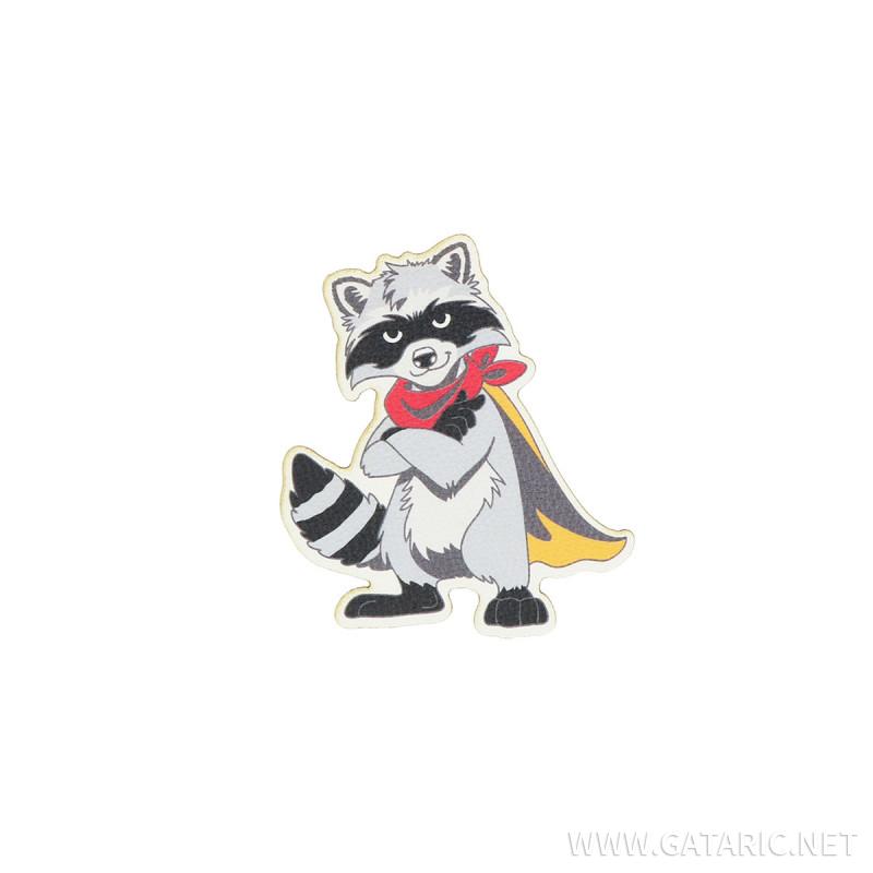 Sticker ''Raccoon'' Patch Me 4/1 