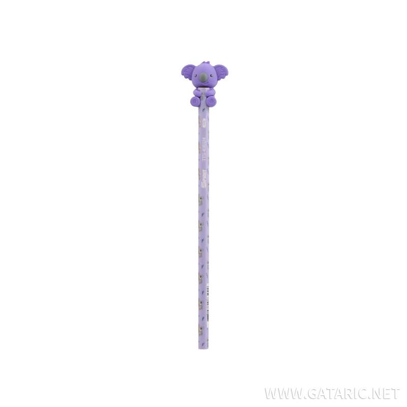 Wooden Pencil with Eraser