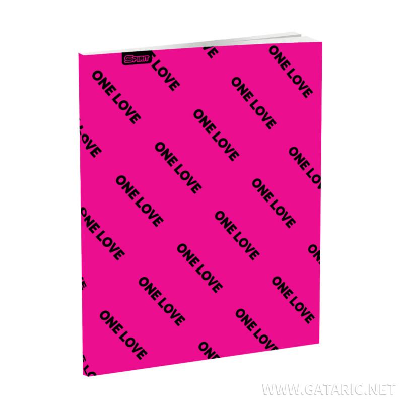School Notebook A5, Soft cover, Lines, Quotes III, 52 Sheets