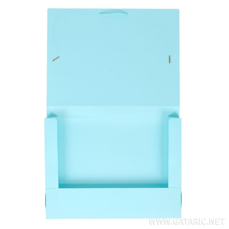 Document File with Elastic Band ''Box'' A4