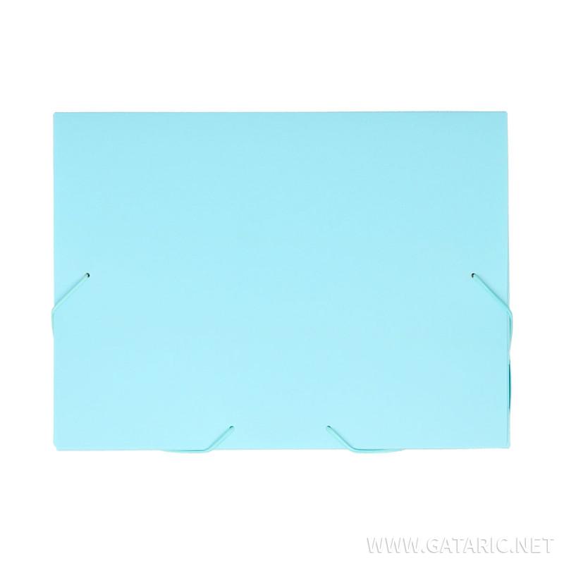 Document File with Elastic Band ''Box'' A4