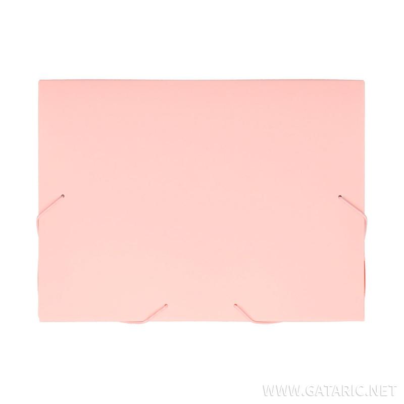 Document File with Elastic Band ''Box'' A4