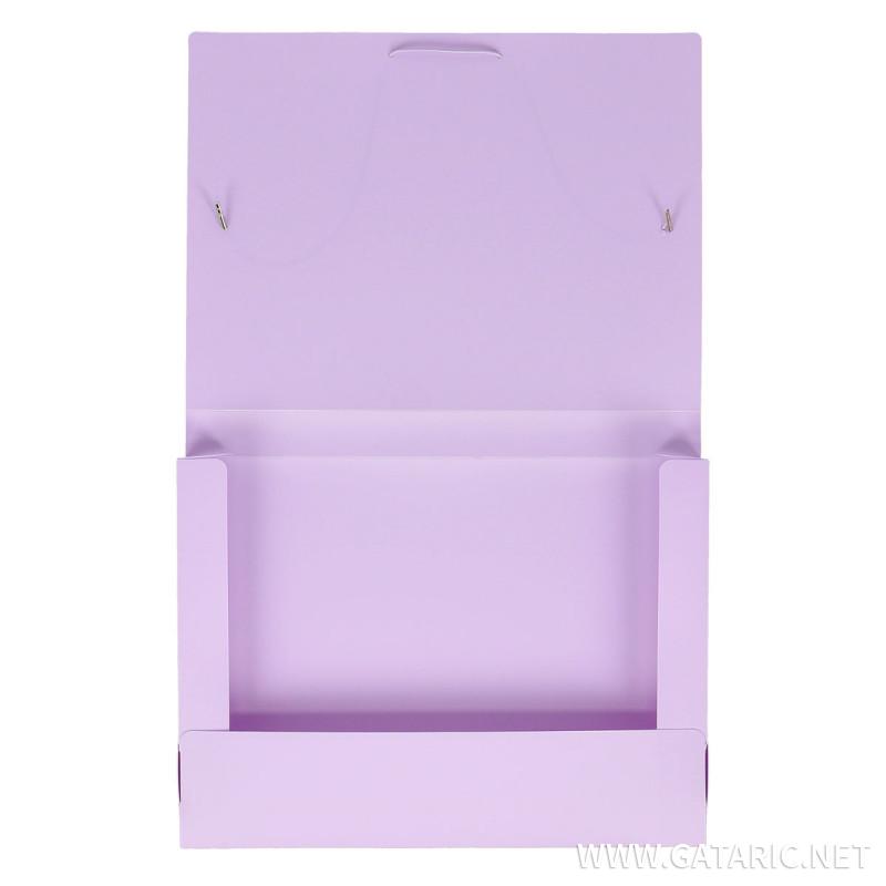 Document File with Elastic Band ''Box'' A4