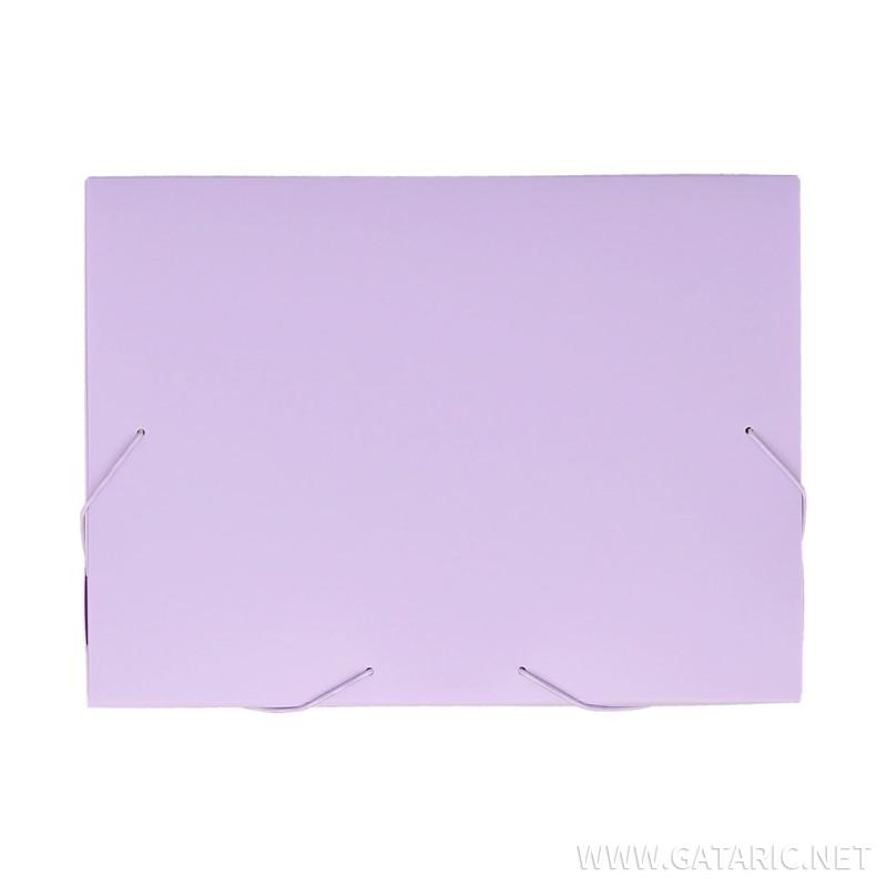 Document File with Elastic Band ''Box'' A4