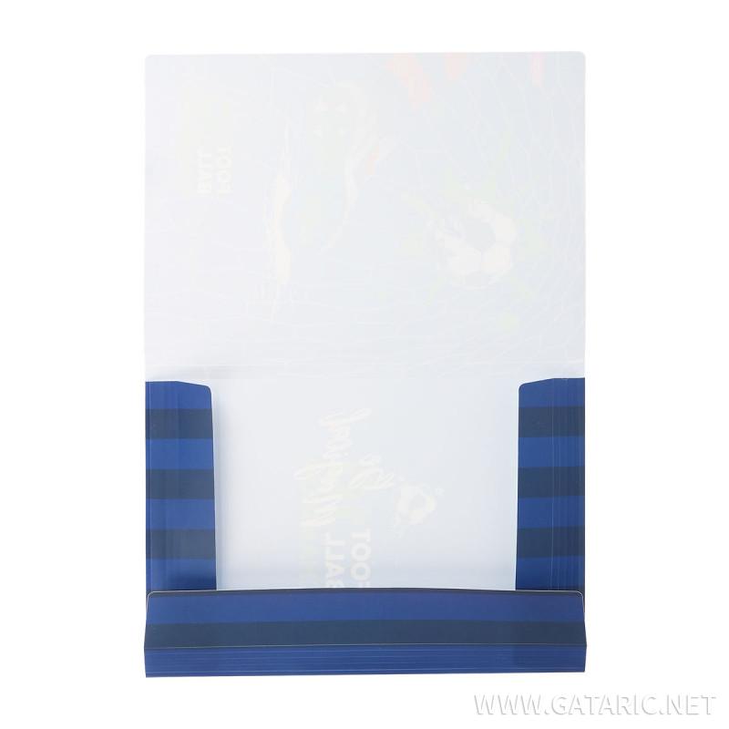 Documet file with elastic band, PVC A3