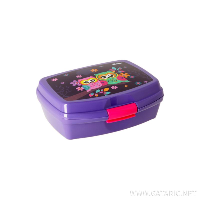 Lunch box ''Owl'' 550ml