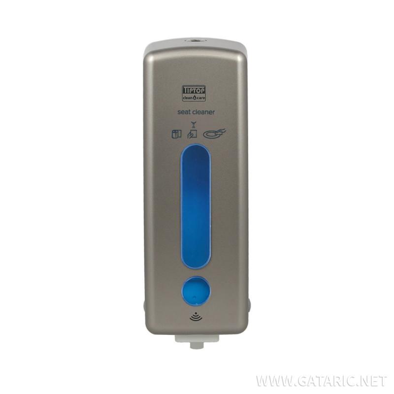 Toilet seat cleaner touch free