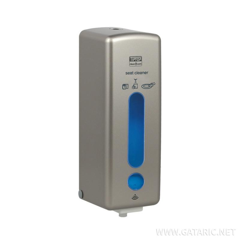 Toilet seat cleaner touch free