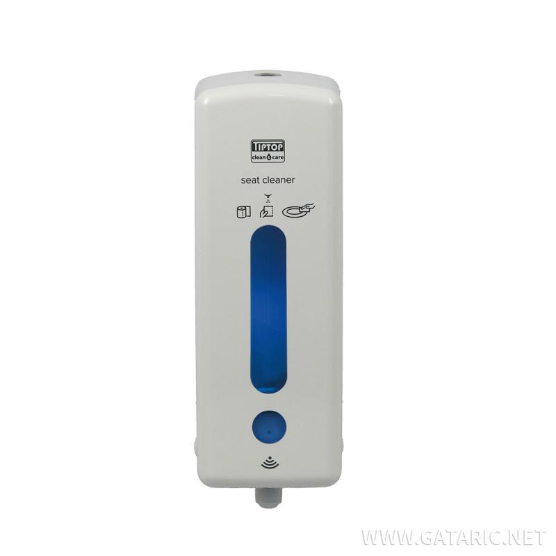 Toilet seat cleaner touch free