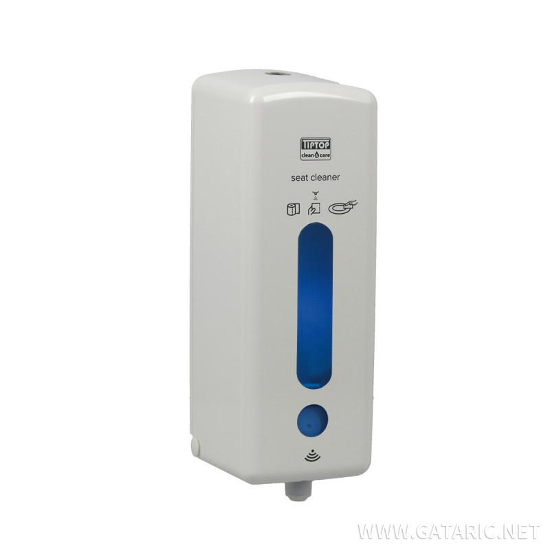 Toilet seat cleaner touch free