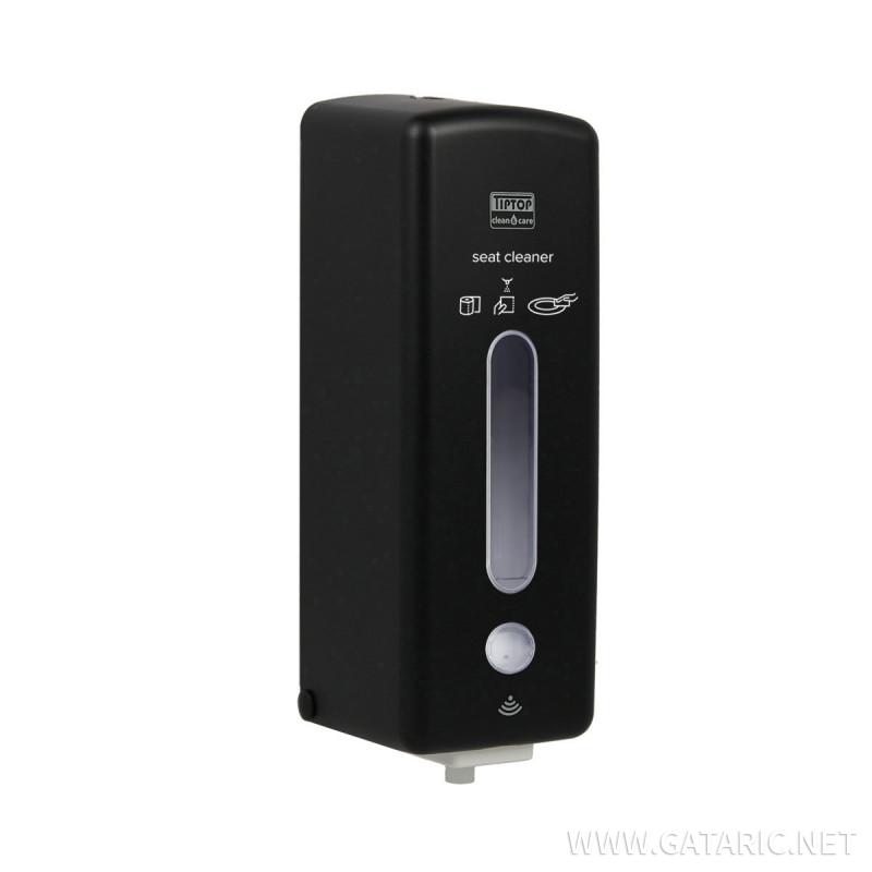 Toilet seat cleaner touch free
