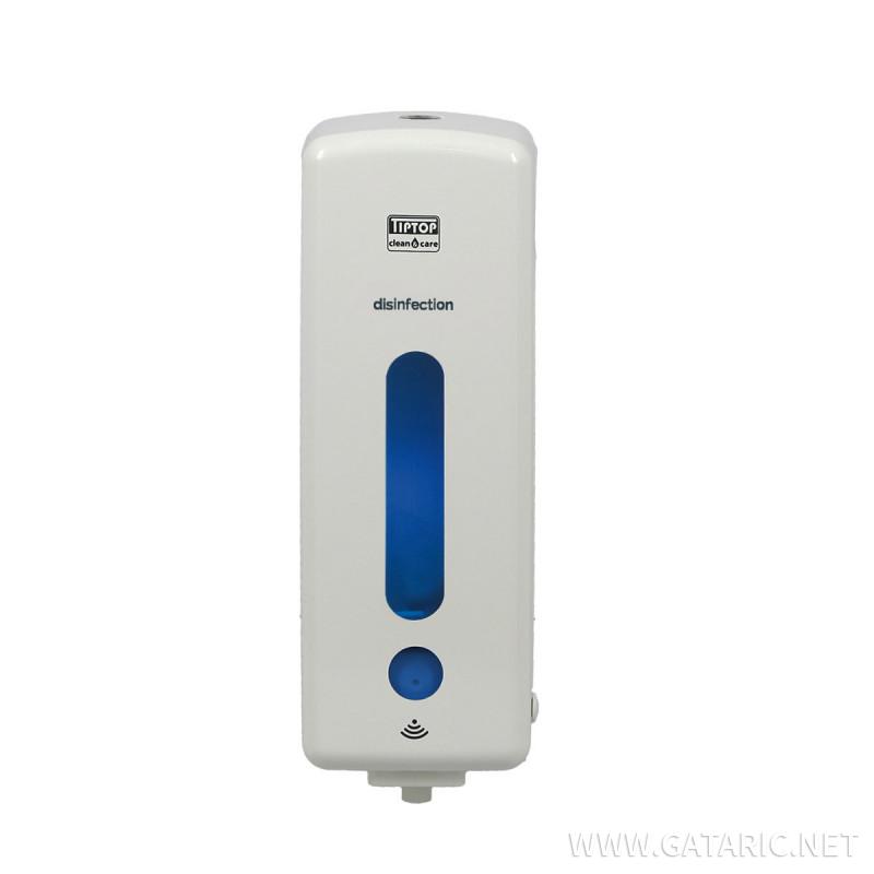 Hand sanitizer holder with sensor 