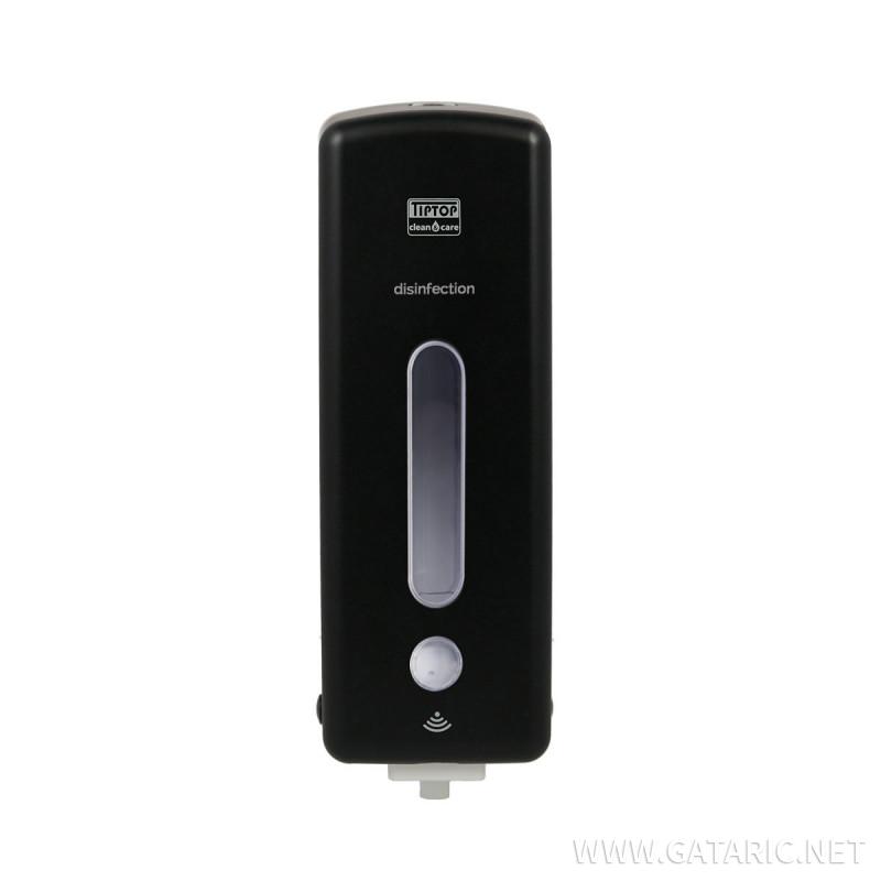 Hand sanitizer holder with sensor