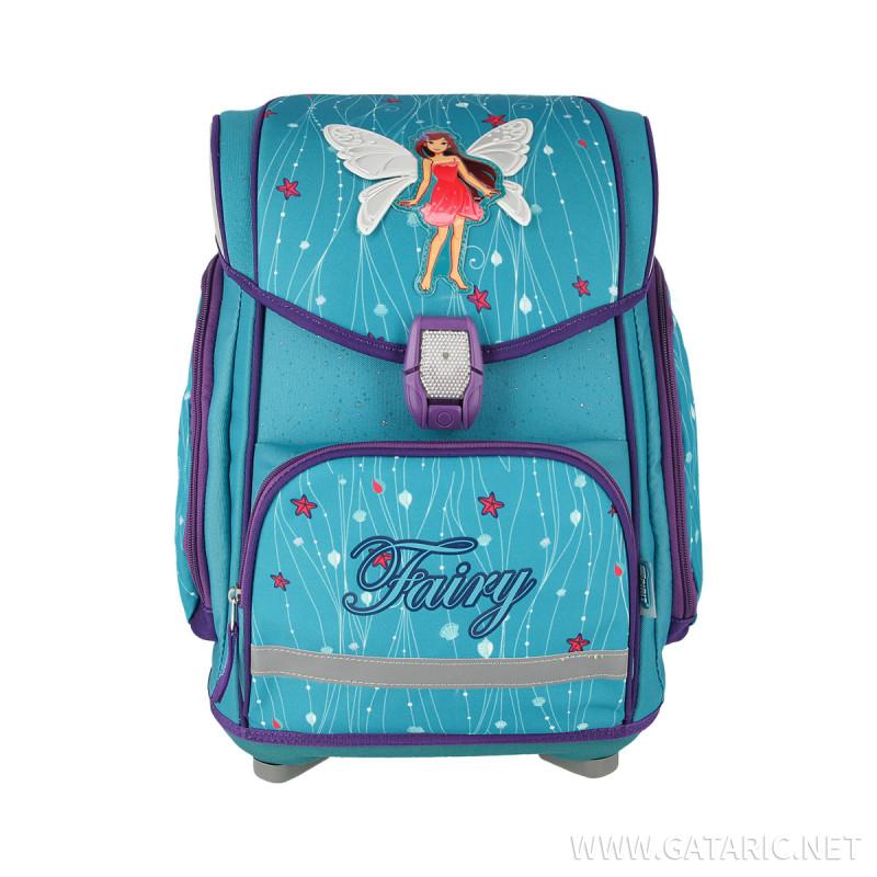 School bag set ''FAIRY'' MAXX 5-Pcs (LED buckle) 