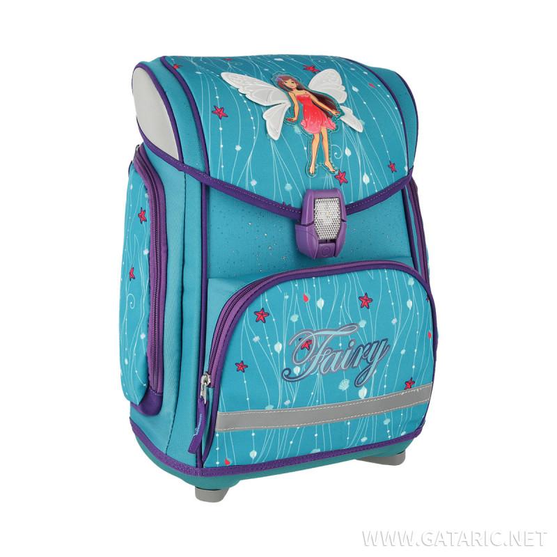 School bag set ''FAIRY'' MAXX 5-Pcs (LED buckle) 