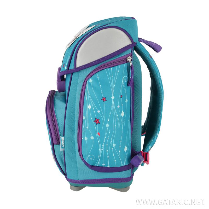 School bag set ''FAIRY'' MAXX 5-Pcs (LED buckle) 