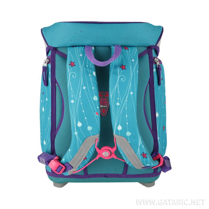 School bag set ''FAIRY'' MAXX 5-Pcs (LED buckle) 