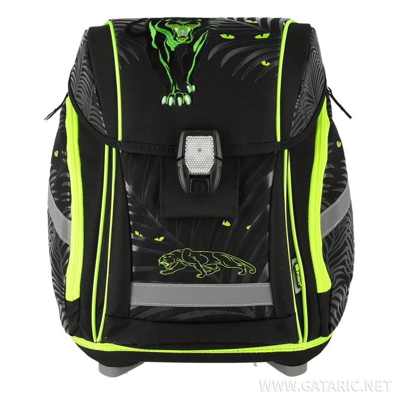 School bag set ''PANTHER'' NEW START 5-Pcs (LED buckle) 