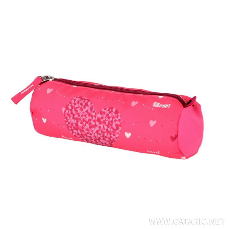 School bag set ''RED HEART'' NEW START 5-Pcs (LED buckle)