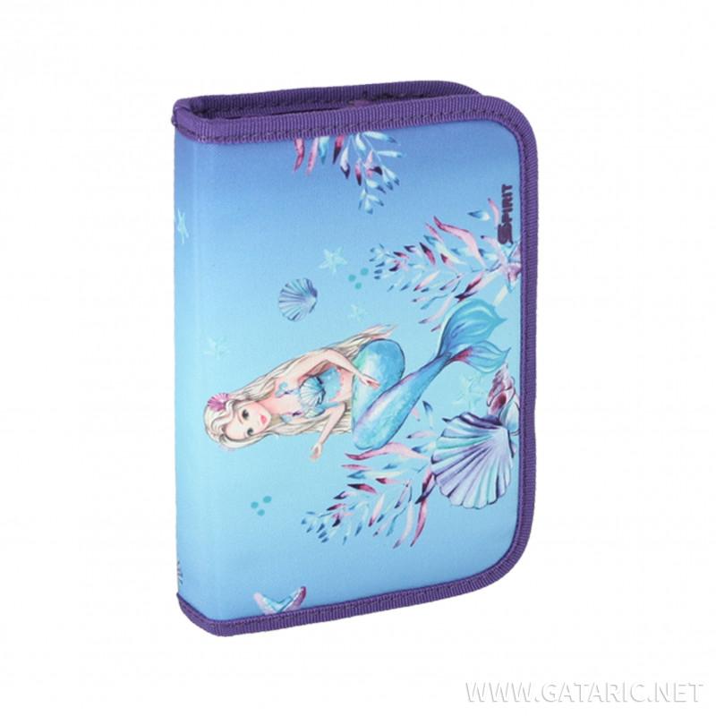 School bag set ''MERMAID'' NEW START 5-Pcs (LED buckle) 