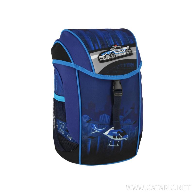 Kids Backpack POLICE KIDOO Collection Gataric Group