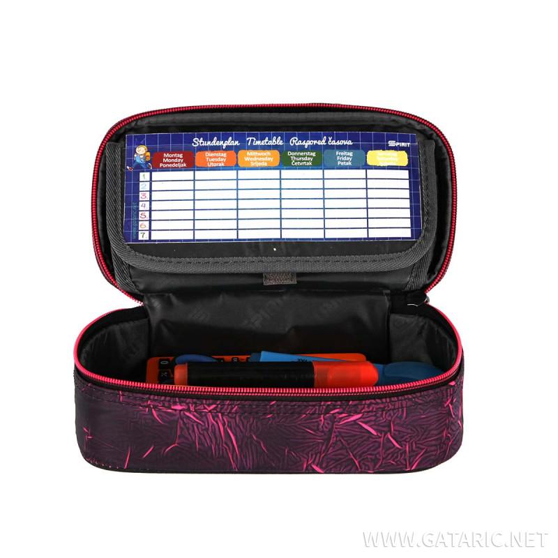 Pouch pencil case ''MY BAG 97'', 1-Zipper