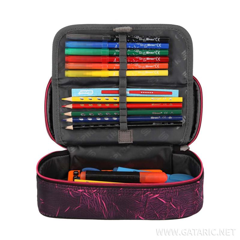 Pouch pencil case ''MY BAG 97'', 1-Zipper