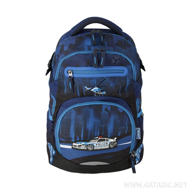 School bag set POLICE ZERO 3 Pcs Gataric Group