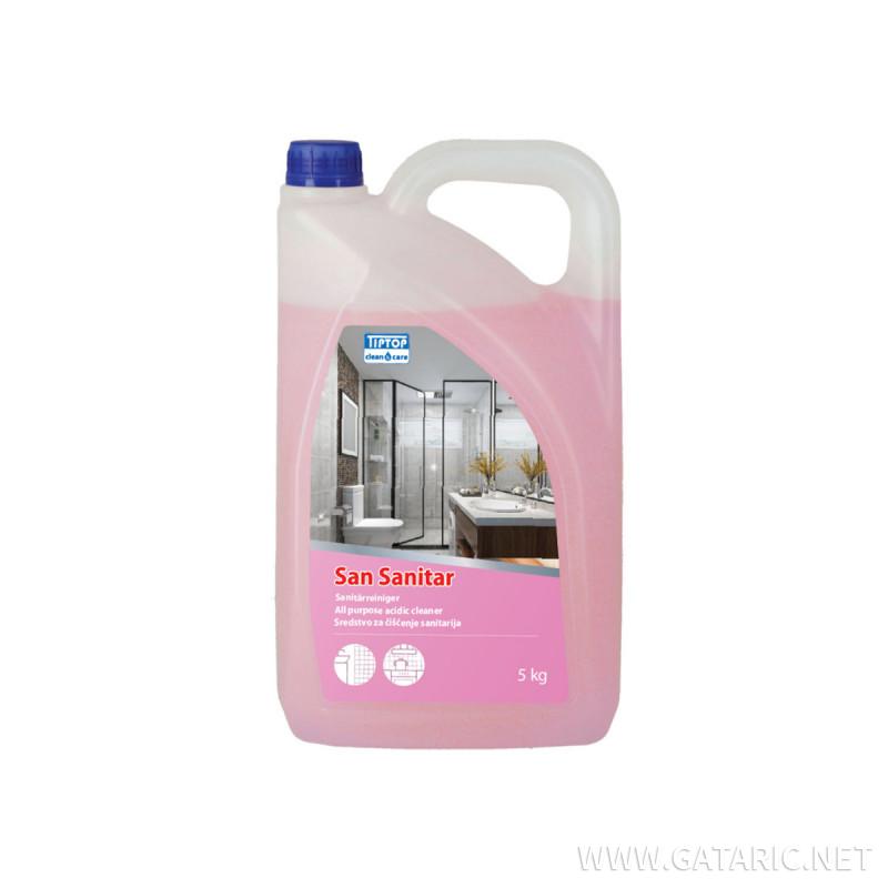 All purpose acidic cleaner San Sanitar 5kg 