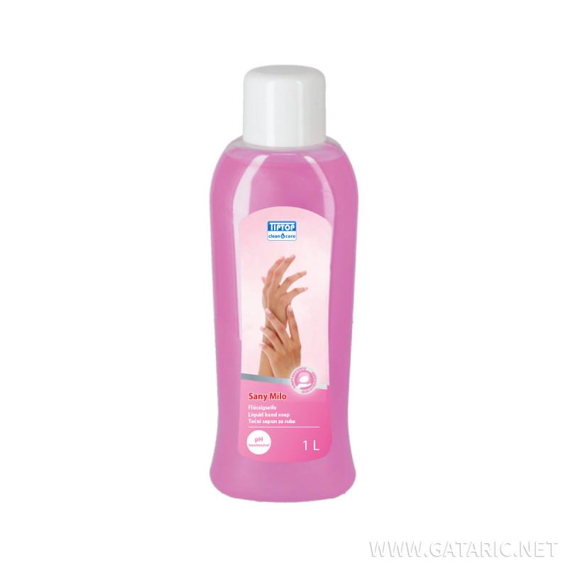 Tečni sapun za ruke  Sany Milo 1L 