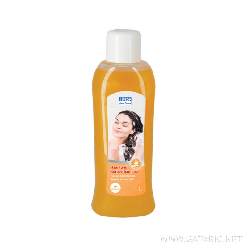 Hair and body shampoo Vitality&Shine 1L 
