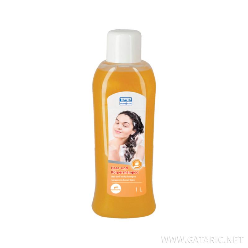 Haar-und Körpershampoo Vitality&Shine 1L 