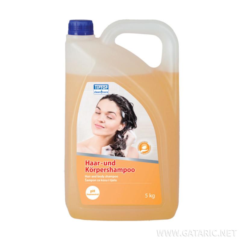 Hair and body shampoo Vitality&Shine 5L 