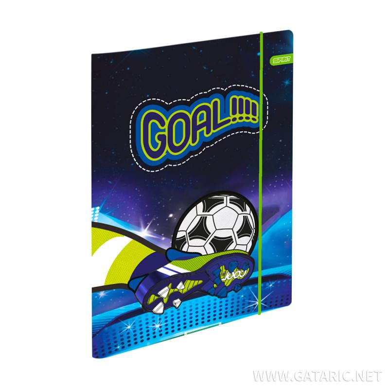School bag set ''FOOTBALL GOAL''COOL 4-Pcs (Metal buckle) 