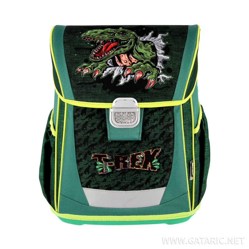 School bag set ''T-REX'' COOL 4-Pcs (Metal buckle) 