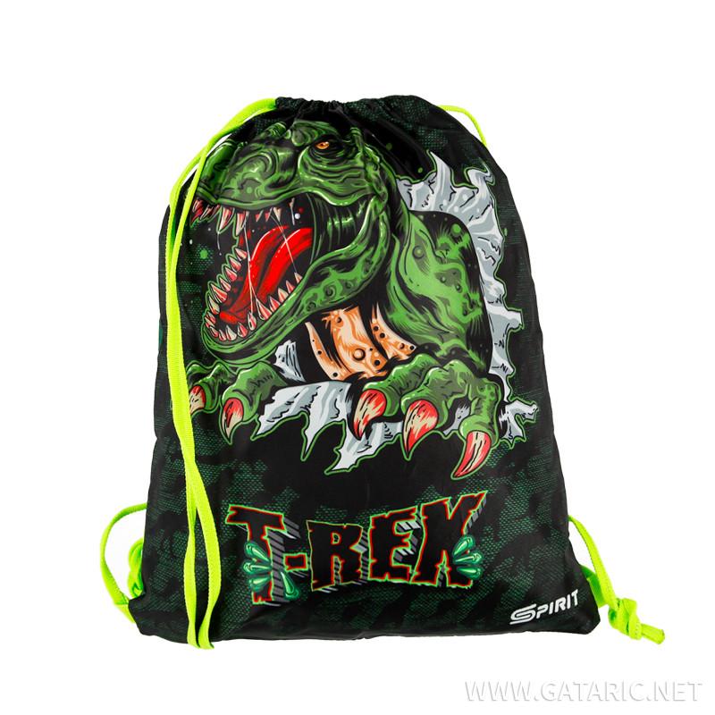 School bag set ''T-REX'' COOL 4-Pcs (Metal buckle) 